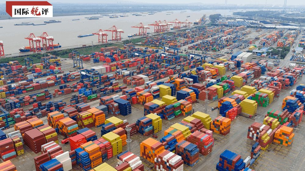 國際銳評丨5.2%的背后 技術進出口揭示中國經濟三大勢頭